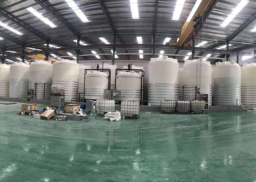 生産設備配套30噸塑料水塔